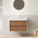 Tilley 30" Bathroom Vanity & Sink with 2 Drawers