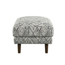 Abstract Ottoman - Black