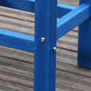 HDPE Outdoor Dining and Bar Chair by HouseOfZazla