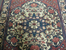 4' X 7' Antique 1920 Handmade Turkish Medallion Wool Rug Veg Dye Nice