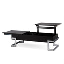 Calmam - High Gloss Coffee Table With Lift Top by Unique Piece Furniture
