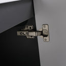 Modern Freestanding Bathroom Vanity With Soft Close Cabinet Doors by HouseOfZazla