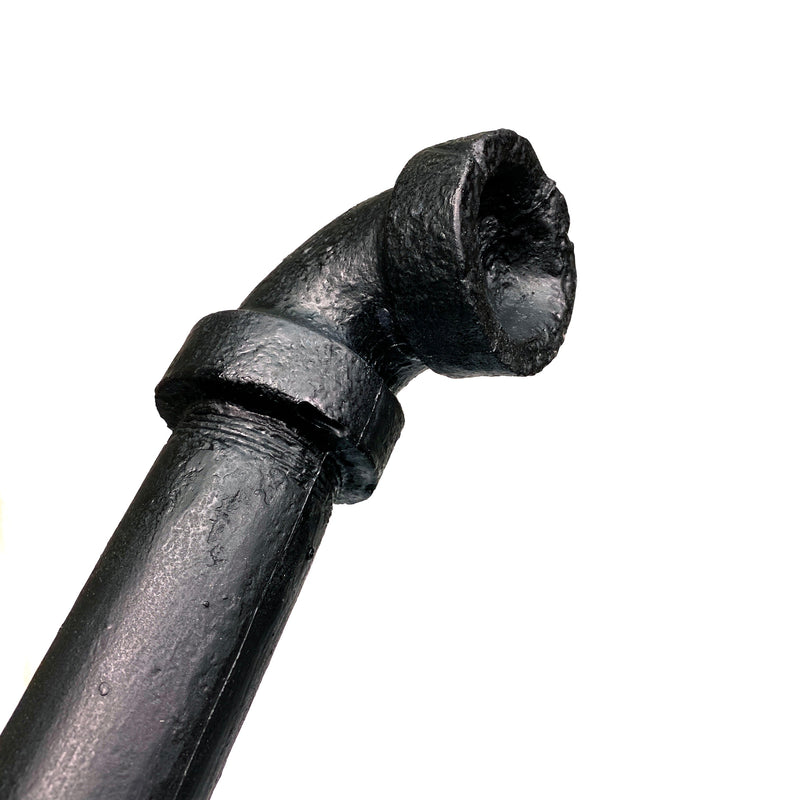 Foam Rubber Metal Pipe with Fittings Action Stunt Prop
