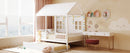 House Bed With Twin Size Trundle, Daybed by HouseOfZazla