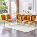 Puffy Bubble, Ball Chain Chair For Dining Room & Kitchen (Set of 2)