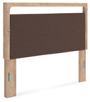 Kinlanni - Upholstered Panel Headboard by Unique Piece Furniture