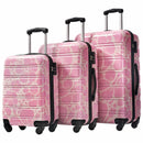 Hardshell Luggage Sets 3-Pcs Spinner Suitcase with TSA Lock