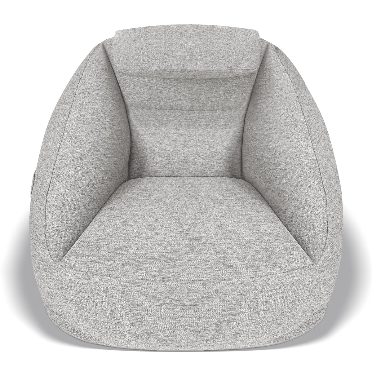 One Size Cloud Ergonomic Couch, Ash, photo 4 of 10