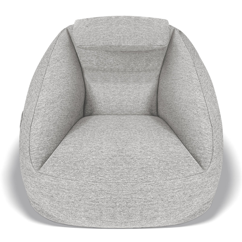One Size Cloud Ergonomic Couch, Ash, photo 4 of 10