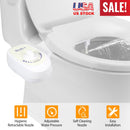 Bidet Fresh Water Spray No Electric Mechanical Bidet Toilet Seat Attachment Adjustable Water Pressure