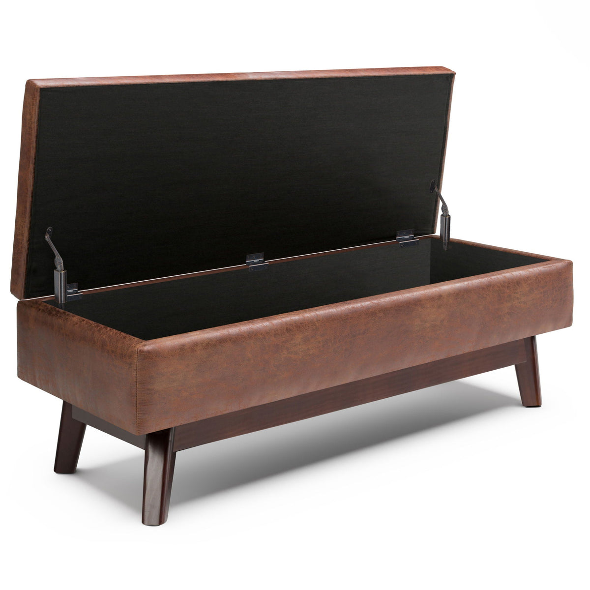 Owen - Upholstered Rectangular Storage Ottoman, photo 34 of 40