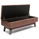 Owen - Upholstered Rectangular Storage Ottoman by Unique Piece Furniture