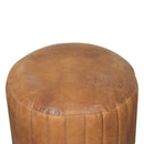 Buffalo - Footstool - Brown by Unique Piece Furniture