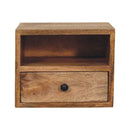 Solis - 1 Drawer Wall Mounted Nightstand by Unique Piece Furniture