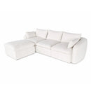 Fully Sponge Compressed Sectional Sofa