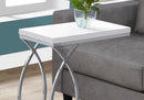 Accent Table, C-Shaped, Contemporary & Modern Design by HouseOfZazla