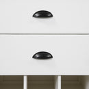 2 Drawer Server - Brown