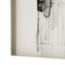 Architecture Wall Art Prints, Home Decor Art For Living Room Dining Room Entryway (Set of 4) - White / Black by Unique Piece Furniture