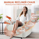 Manual Rocker Recliner Chair for Adults