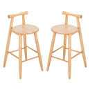 Grove Indoor Barstool (Set of 2) - Natural