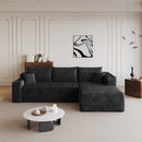 95" Cloud Sectional Sofa
