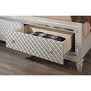 Cross - Elegant Design Bed With LED