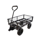 Solid Wheels Garden Cart Wagon by HouseOfZazla