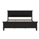 Mid-Century Modern Wood Platform Bed by HouseOfZazla
