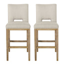 Counter Stools (Set of 2) - Wheat