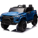 24V10A Two-seater Kids Ride On Electric Pickup, kids ride on toy W/parents remote control,4WD 800W motors,Two Safety belts,High Gate Safety Design,USB,Bluetooth, Speed 2.49-3.73MPH for kids aged 3+.