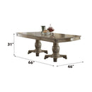 Chateau De Ville - Dining Table by Unique Piece Furniture