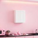 White Shaker Solid Wood Wall Cabinet with Soft-Close Doors by HouseOfZazla