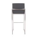 Fuji - Contemporary And Modern Elegance High Back Barstool