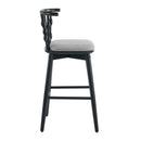 Doria Indoor Wooden Barstool