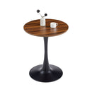 Round Dining Table With Tulip Style Base by HouseOfZazla