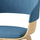 Lowell - Mid-Century Modern Bentwood Dining Chair by HouseOfZazla