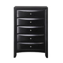Ireland - 32" Chest - Black by Unique Piece Furniture
