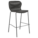 Mckinley - Bar Stool (Set of 2) - Brown by HouseOfZazla