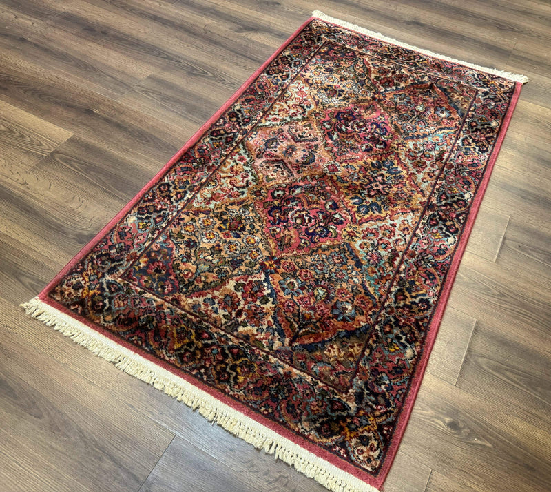 3x5 Karastan Multicolor Panel Kirman Rug