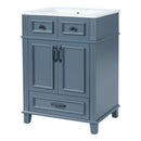 Bathroom Vanity With Sink And Storage Cabinet by HouseOfZazla