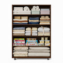 Modern 5 Drawer Dresser With Wheels