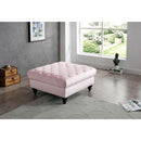 Soft Charming Traditional Ottoman by HouseOfZazla