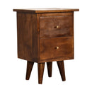 Bedside Table - Chestnut by HouseOfZazla