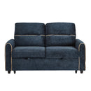 Pull Out Sofa Bed With Adjustable Backrest And USB Charging Ports by HouseOfZazla