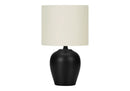 Lighting Table Lamp Transitional - Black / Cream by HouseOfZazla
