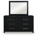Maeling - Six Drawer Dresser by Unique Piece Furniture