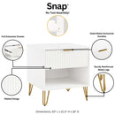Dumbo - Modern Nightstand by HouseOfZazla
