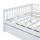 Multi Functional Wooden Daybed Bed