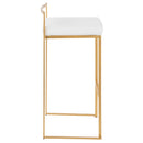Fuji - Contemporary / Glam & Quality Construction Barstool by HouseOfZazla