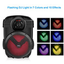 Portable Wireless Party Speaker with Disco Light